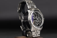 Roger Dubuis<br>DBEX0956  Excalibur Monobalancier Titanium Skeleton Dial