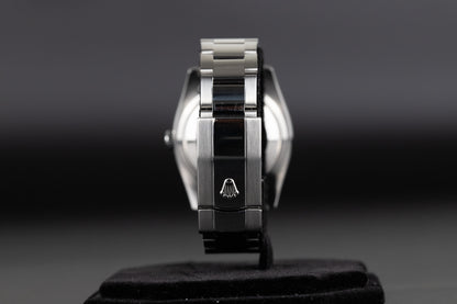 Rolex 116234 Datejust 36 Steel Rare Tuxedo Dial