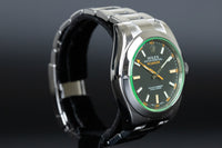 Rolex<br>116400GV Milgauss Black Dial