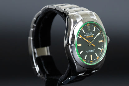 Rolex 116400V Milgauss Black Dial