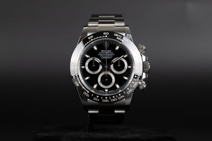 Rolex 116500LN Daytona Ceramic Black Dial