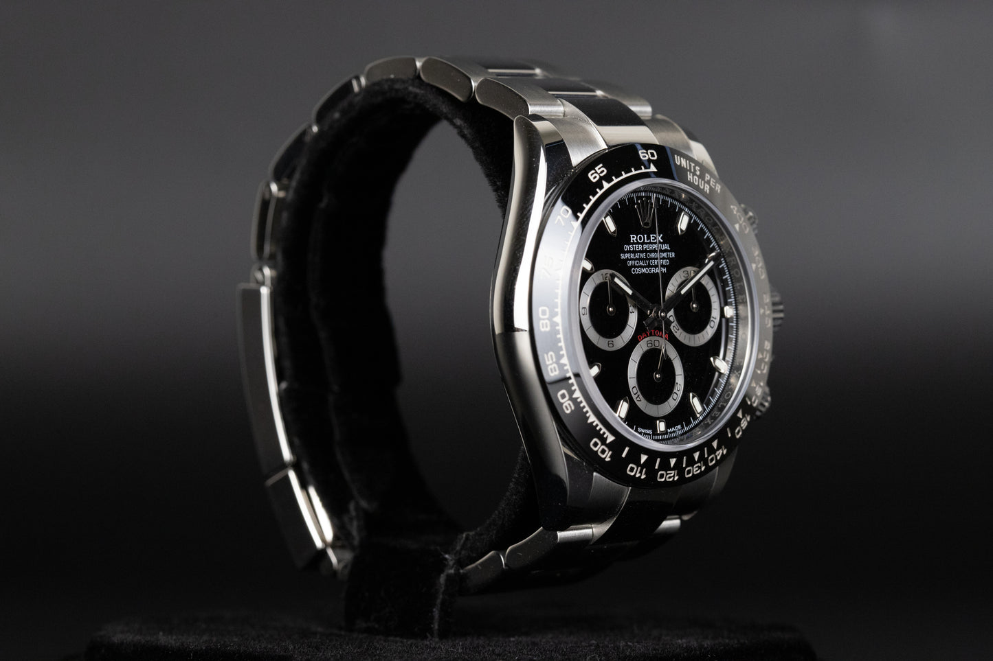 Rolex 116500LN Daytona Ceramic Black Dial