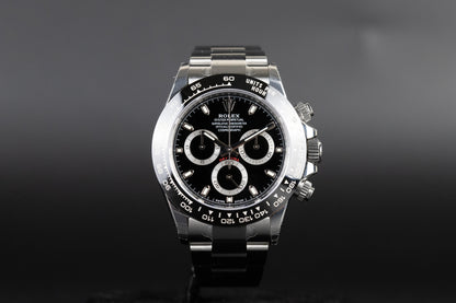 Rolex 116500LN Daytona Ceramic Black Dial