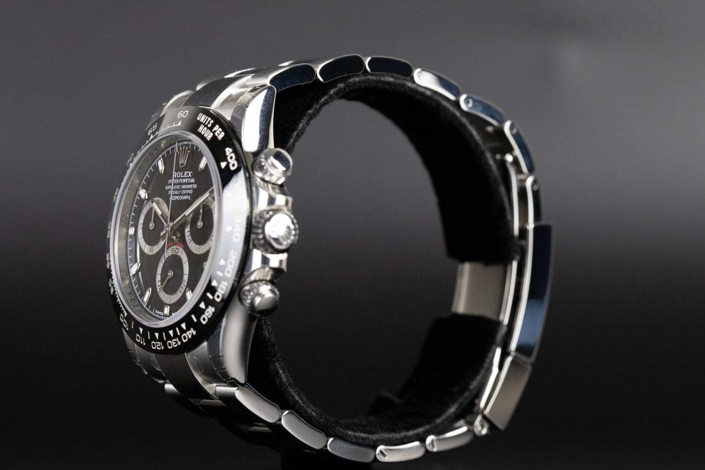 Rolex 116500LN Daytona Ceramic Black Dial