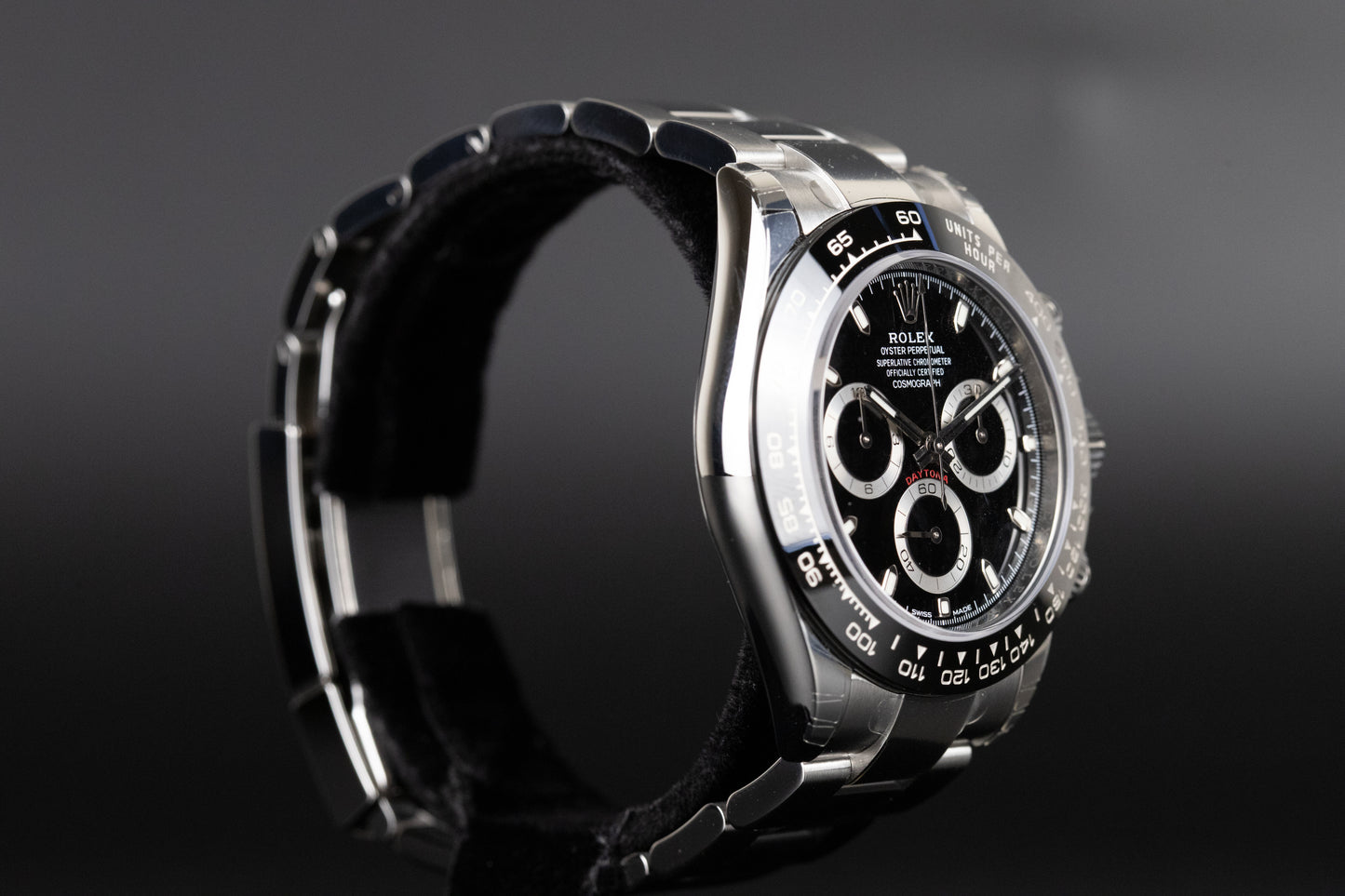 Rolex 116500LN Daytona Ceramic Black Dial