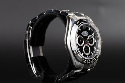 Rolex 116500LN Daytona Ceramic Black Dial