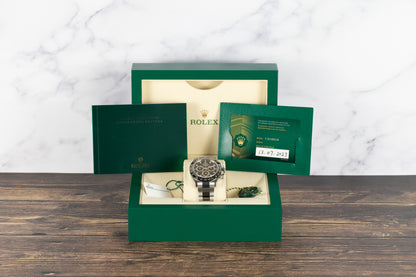 Rolex 116500LN Daytona Ceramic Black Dial