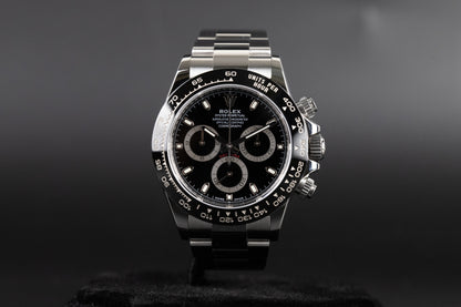 Rolex 116500LN Daytona Ceramic Black Dial