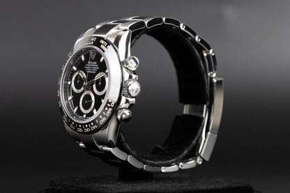 Rolex 116500LN Daytona Ceramic Black Dial