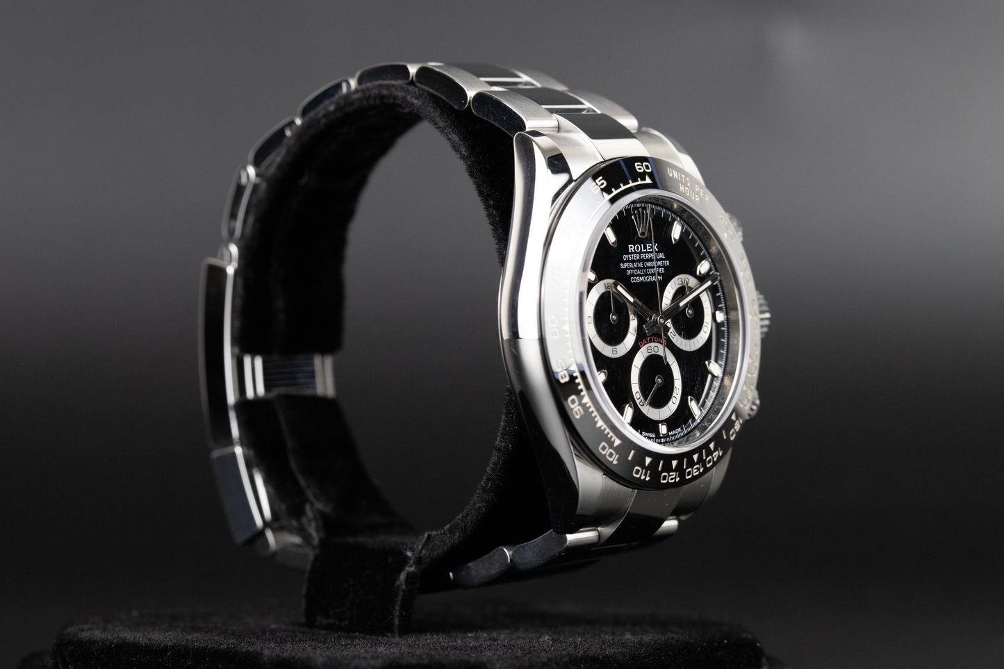 Rolex 116500LN Daytona Ceramic Black Dial