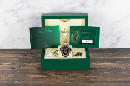 Rolex 116500LN Daytona Ceramic Black Dial
