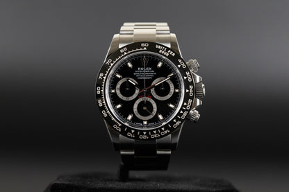 Rolex 116500LN Daytona Ceramic Black Dial