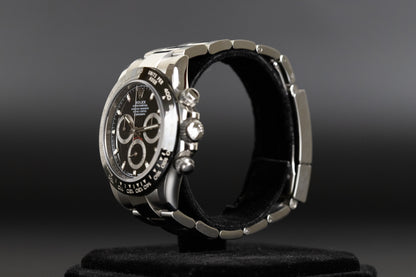 Rolex 116500LN Daytona Ceramic Black Dial