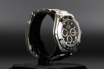 Rolex 116500LN Daytona Ceramic Black Dial