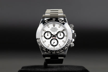 Rolex 116500LN Daytona Ceramic White Dial