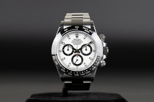 Rolex 116500LN Daytona Ceramic White Dial