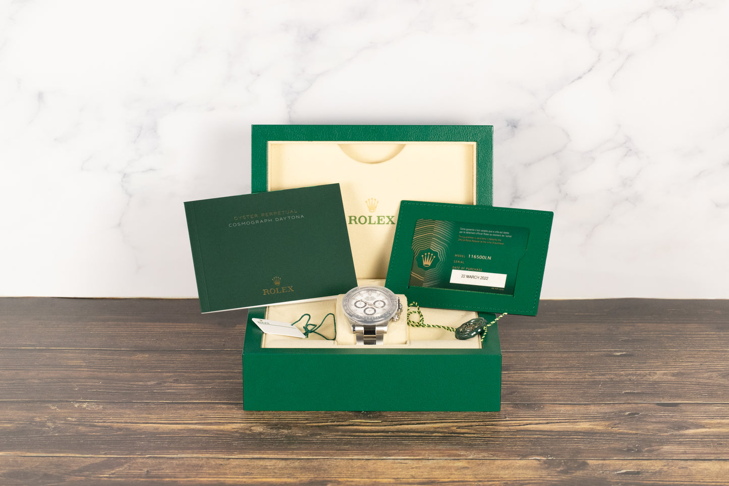 Rolex 116500LN Daytona Ceramic White Dial