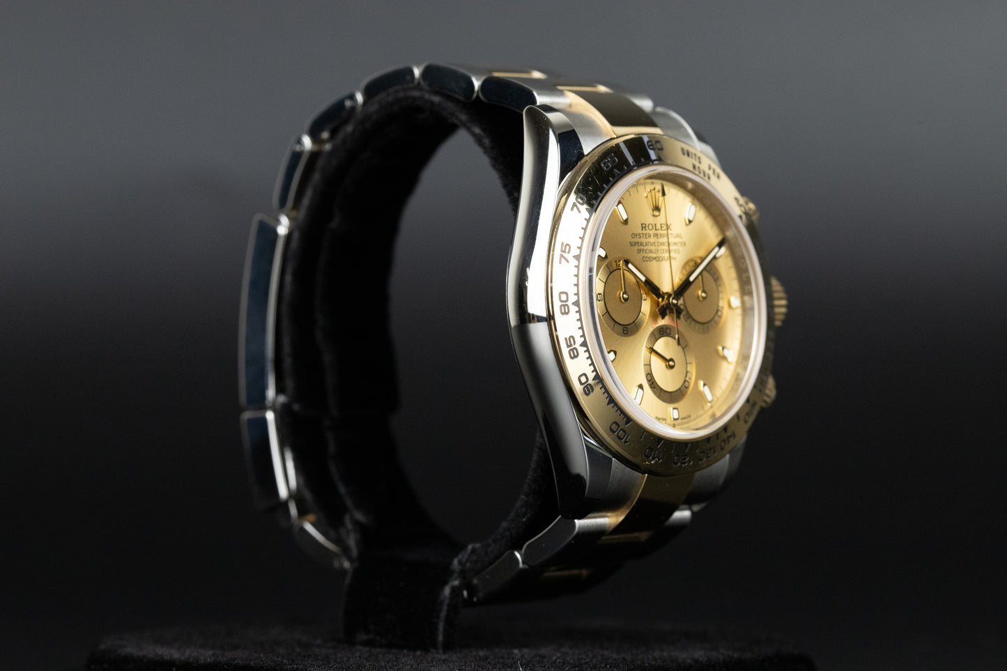 Rolex 116503 Daytona SS/18k Champagne Dial