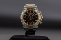 Rolex<br>116503 Daytona SS/18k Black Dial