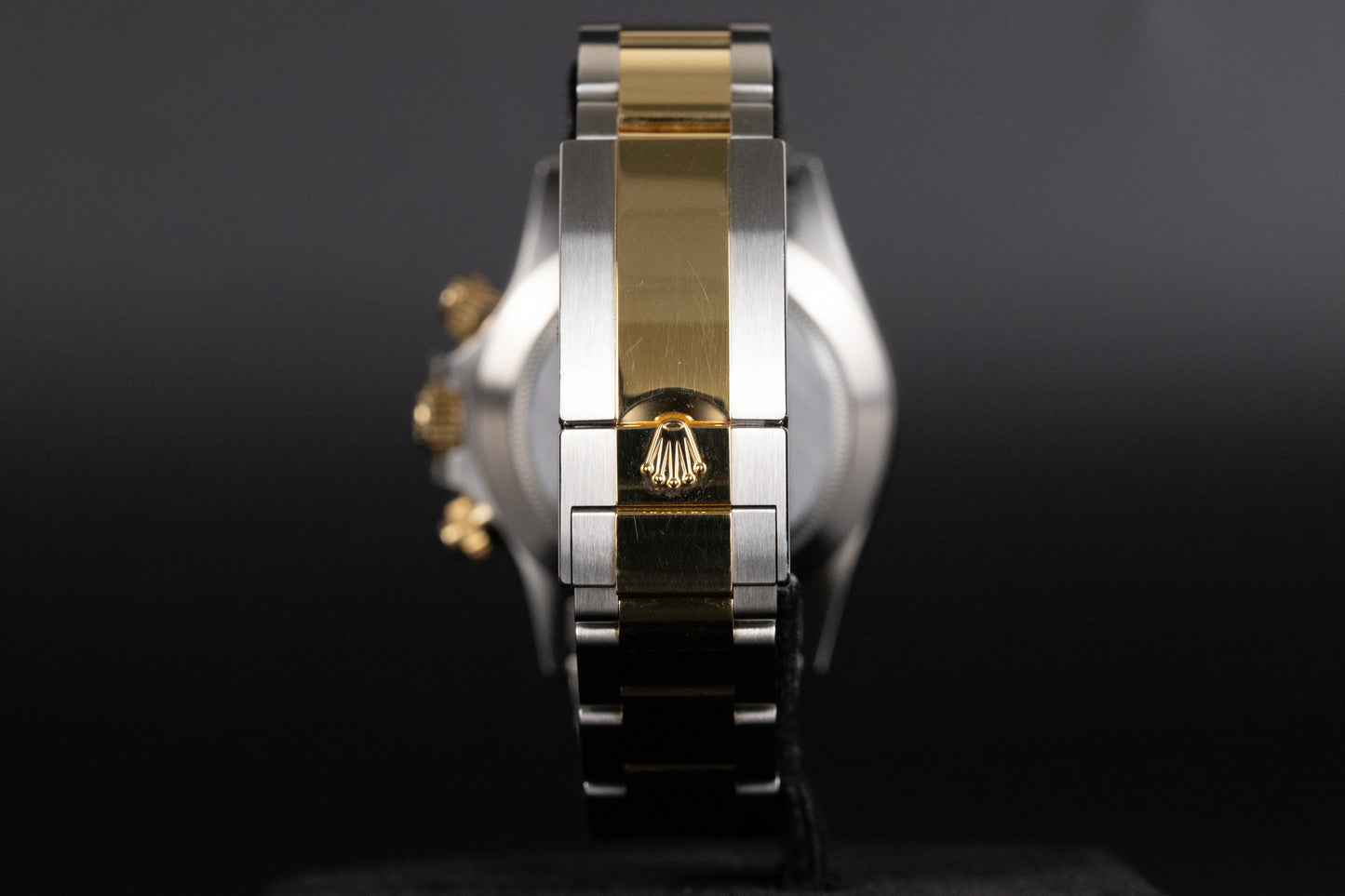 Rolex 116503 Daytona SS/18k Black Dial