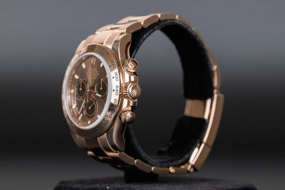 Rolex 116505 Daytona Chocolate Dial