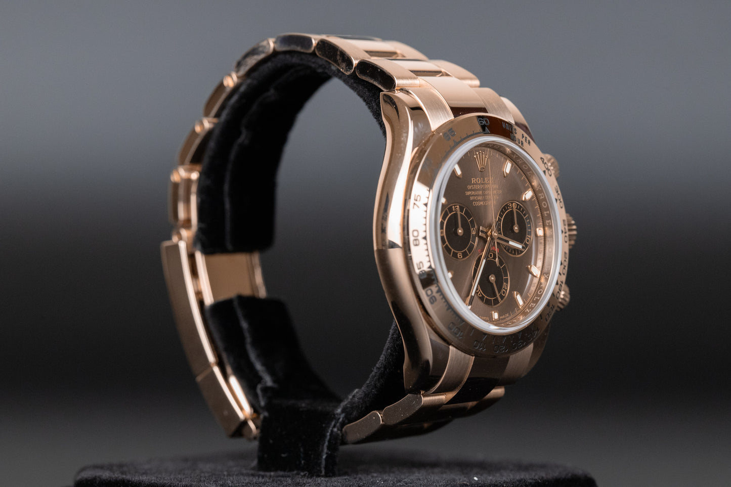 Rolex 116505 Daytona Chocolate Dial