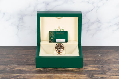 Rolex 116505 Daytona Chocolate Dial