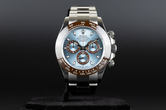 Rolex 116506 Daytona Platinum Ceramic 50th Anniversary