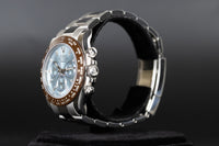 Rolex<br>116506 Daytona Platinum Ceramic Baguette Diamond Dial