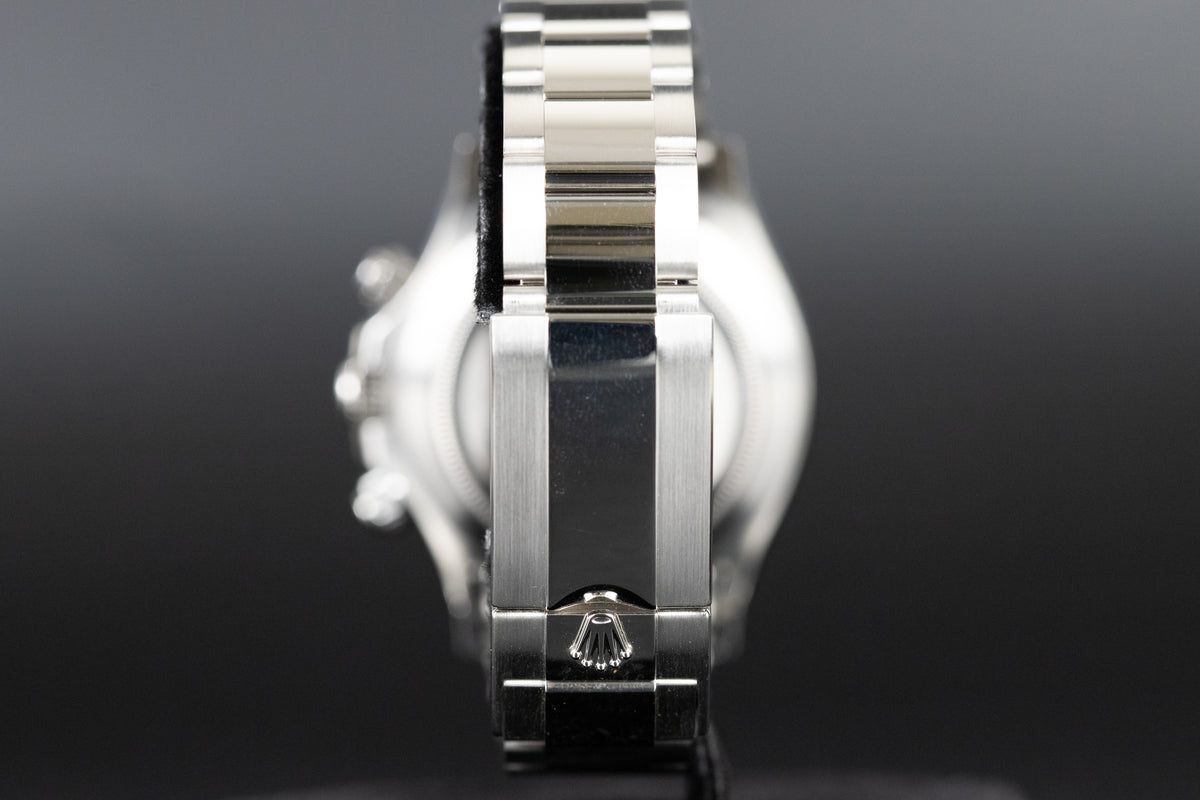 Rolex<br>116506 Daytona Platinum Ceramic Baguette Diamond Dial