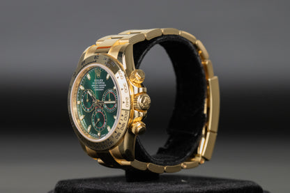 Rolex 116508 Daytona Green Dial