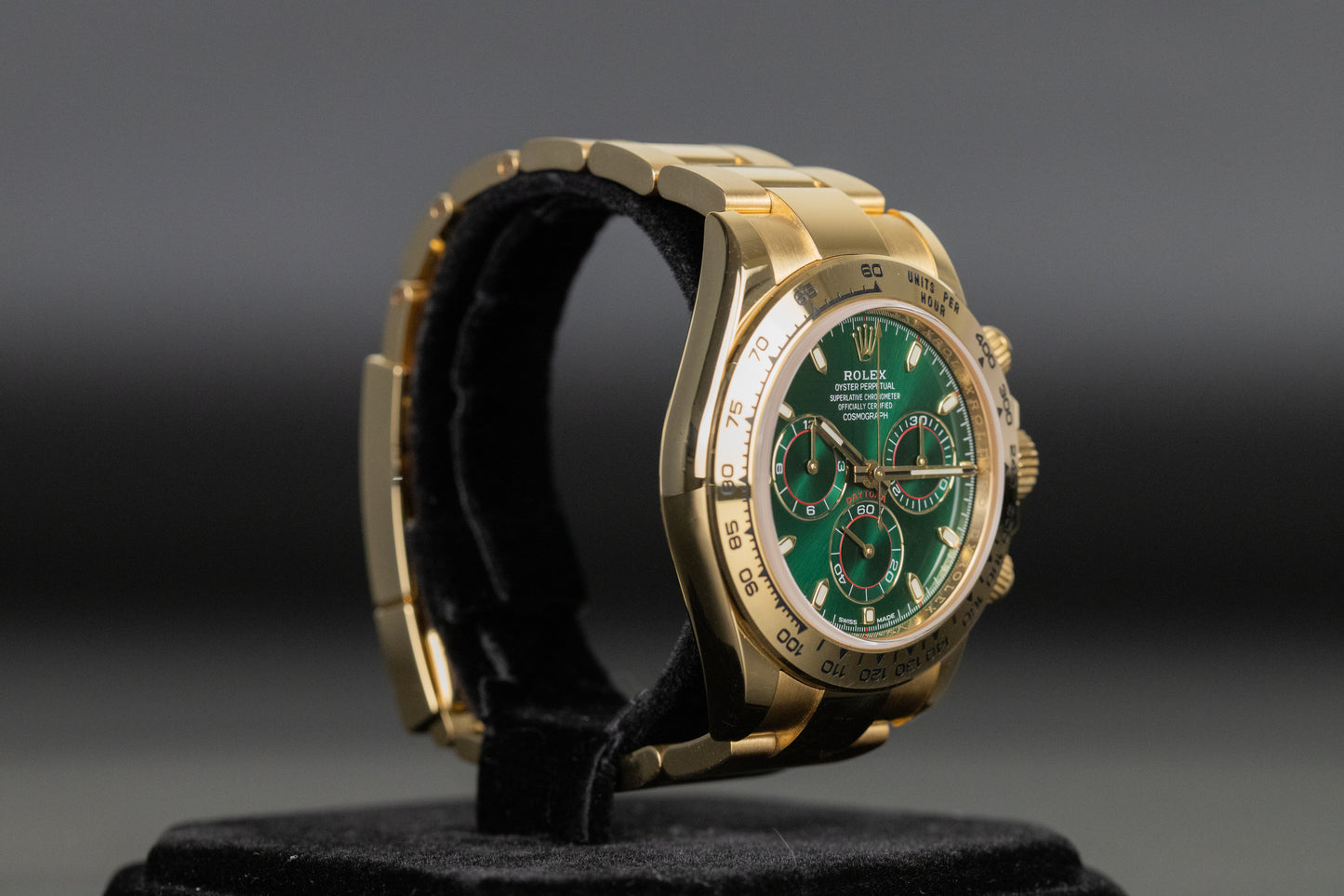 Rolex 116508 Daytona Green Dial