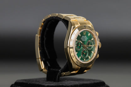 Rolex 116508 Daytona Green Dial