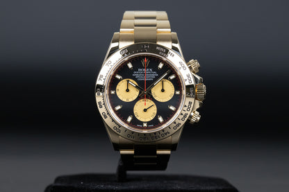 Rolex 116508 Daytona Black Paul Newman Dial