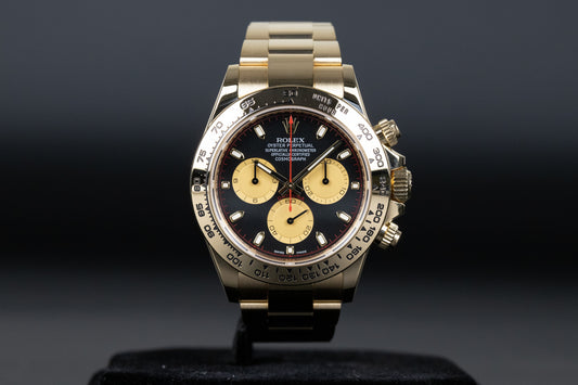 Rolex 116508 Daytona Black Paul Newman Dial