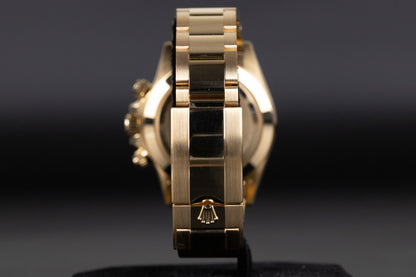 Rolex 116508 Daytona Black Paul Newman Dial