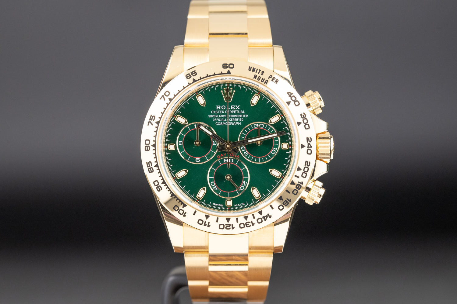 Rolex 116508 Daytona Green Dial