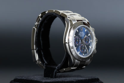 Rolex 116509 Daytona Blue Dial