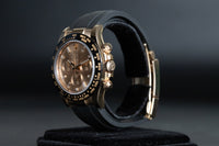 Rolex<br>116515LN Daytona Rose Gold Oysterflex Rose Dial