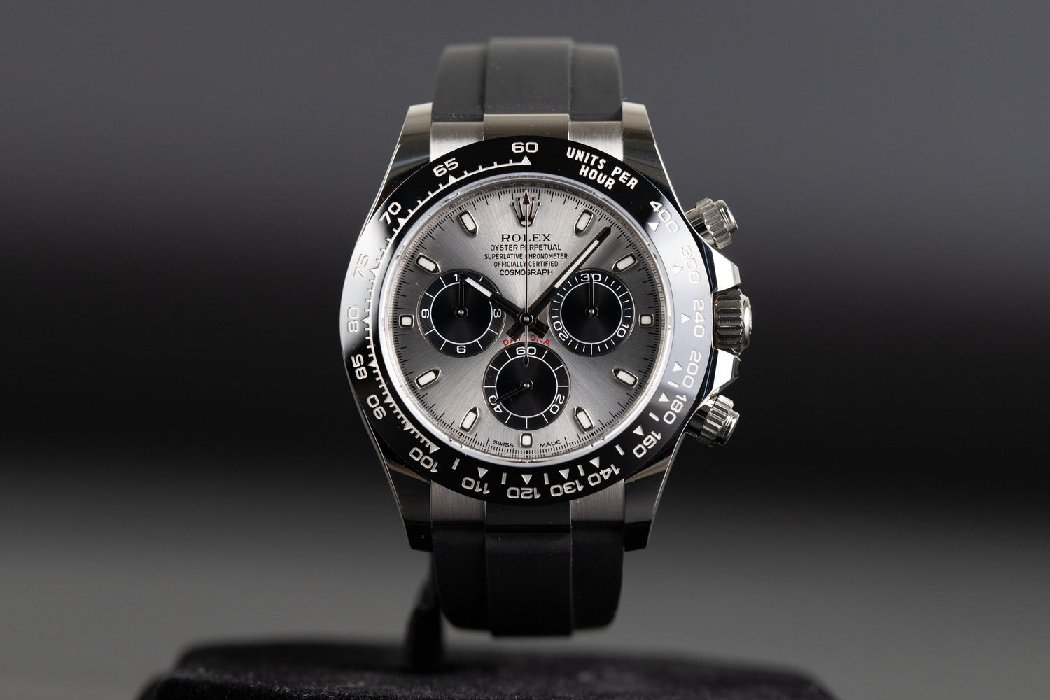 Rolex 116519LN Daytona Steel Dial Oysterflex