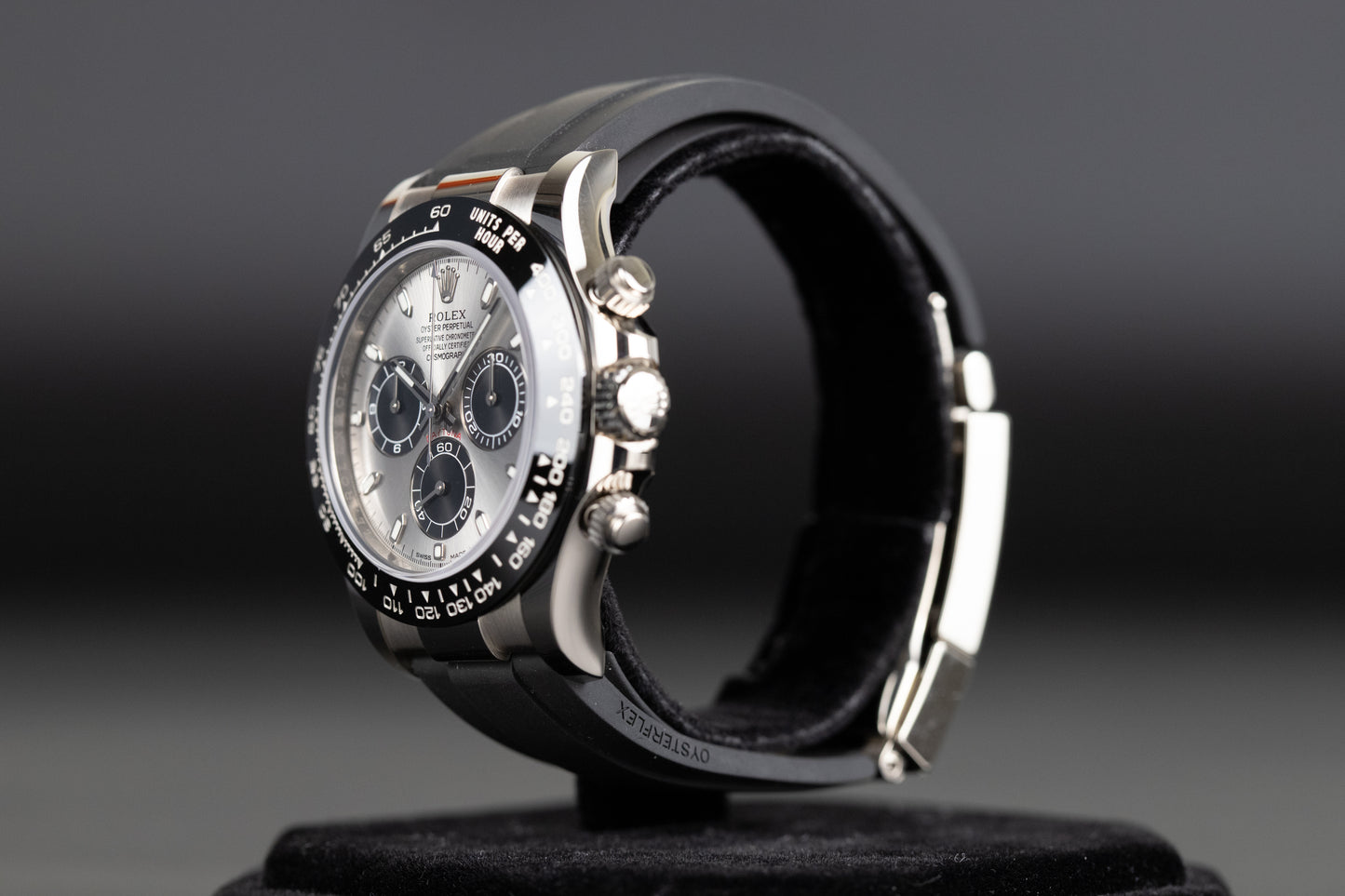 Rolex 116519LN Daytona Steel Dial Oysterflex