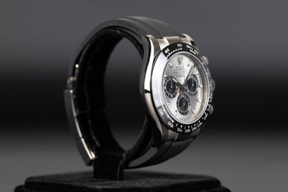Rolex 116519LN Daytona Steel Dial Oysterflex