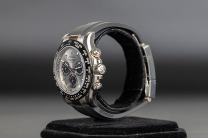 Rolex 116519LN Daytona Steel Dial 'Ghost' Oysterflex