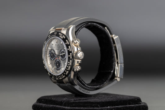 Rolex 116519LN Daytona Steel Dial 'Ghost' Oysterflex