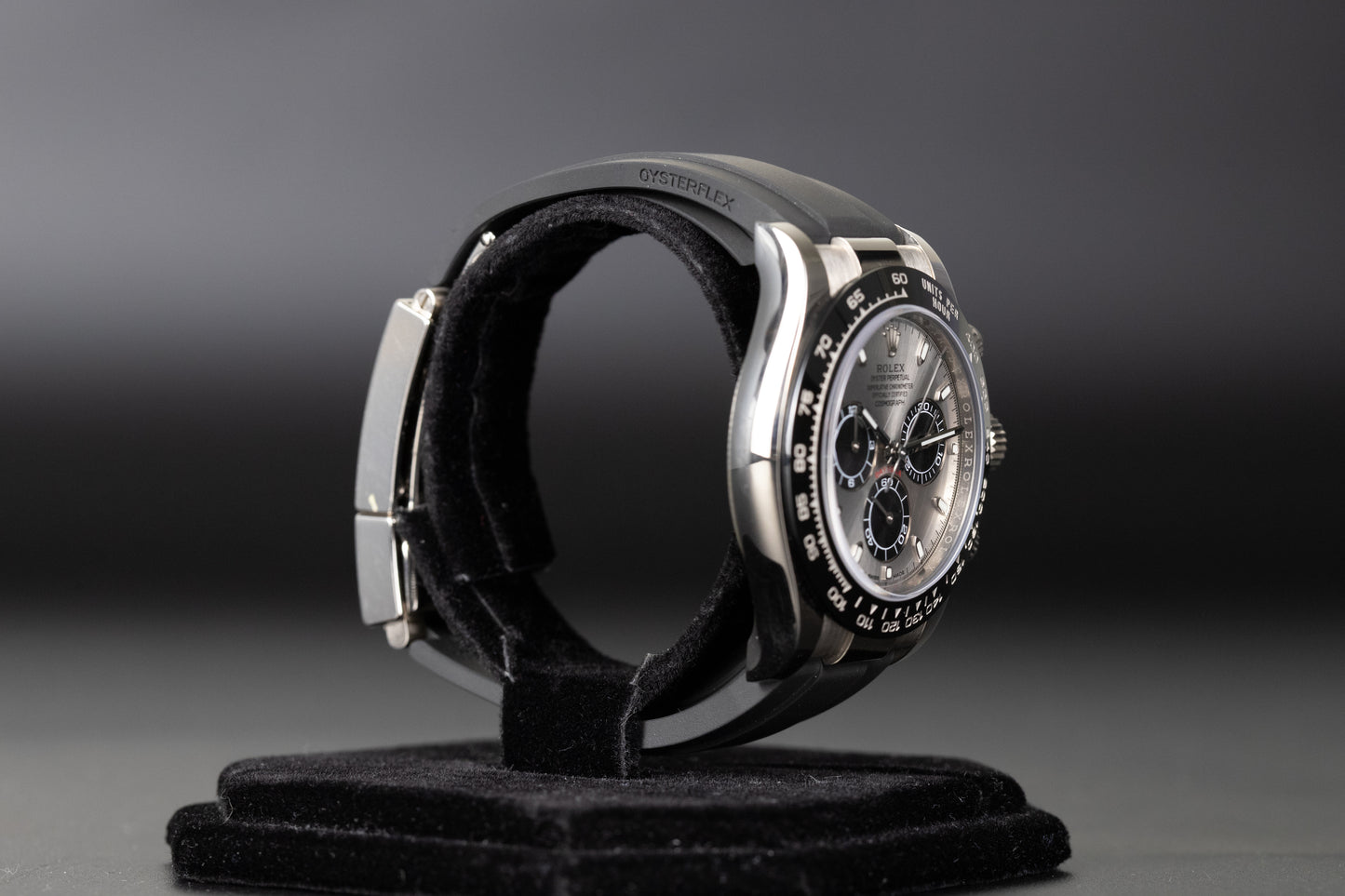 Rolex 116519LN Daytona Steel Dial 'Ghost' Oysterflex