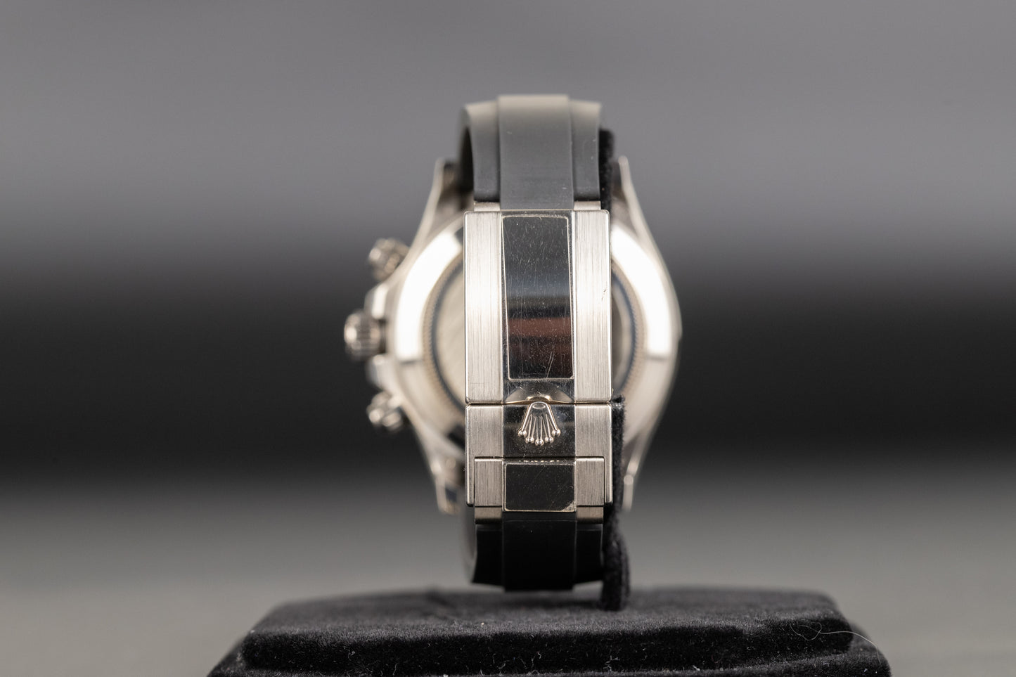 Rolex 116519LN Daytona Steel Dial 'Ghost' Oysterflex