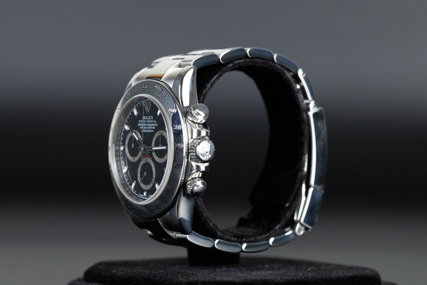 Rolex 116520 Daytona Black Dial