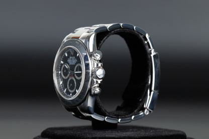 Rolex 116520 Daytona Black Dial