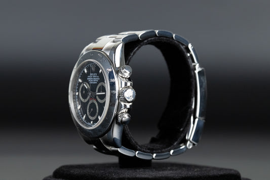 Rolex 116520 Daytona Black Dial