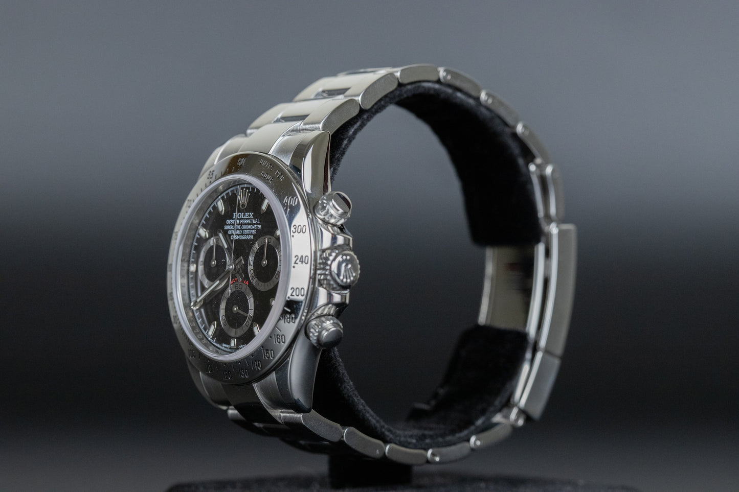 Rolex 116520 Daytona Black Dial Chromalight